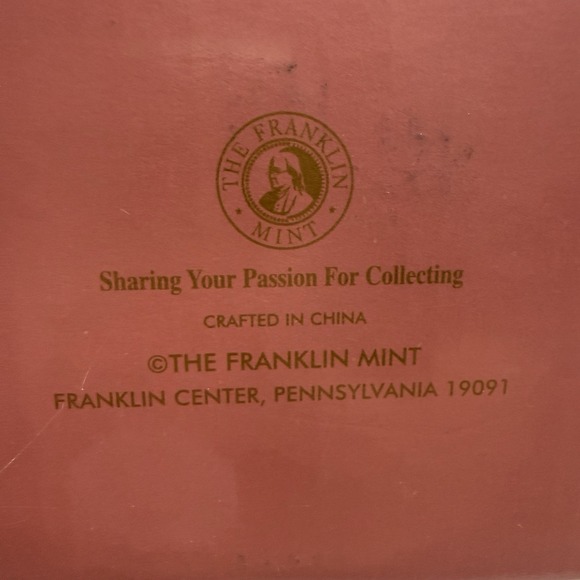 FRANKLIN MINT VANNA WHITE 16" DOLL New Autographed Signed Wheel Of Fortune *** - Picture 5 of 7